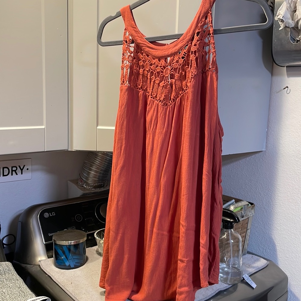 Rust goddess tank size 3x